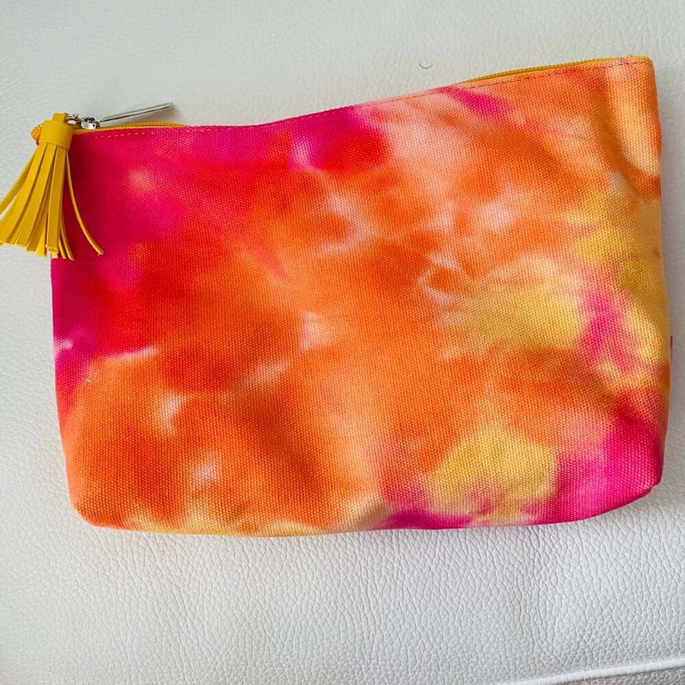 *SeB76* Sephora tie-dye cosmetics bag new
